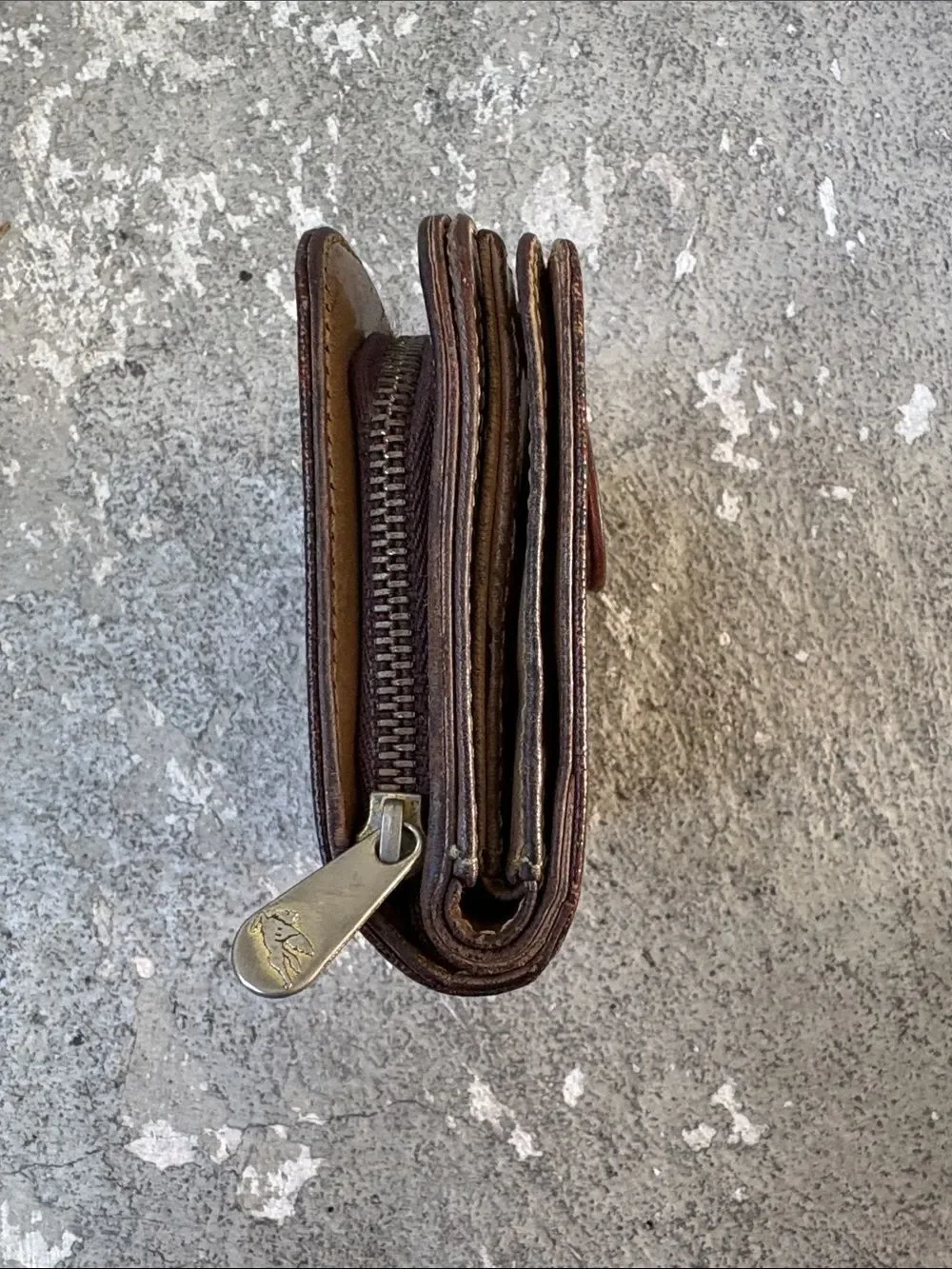 Vintage Etro paisley wallet